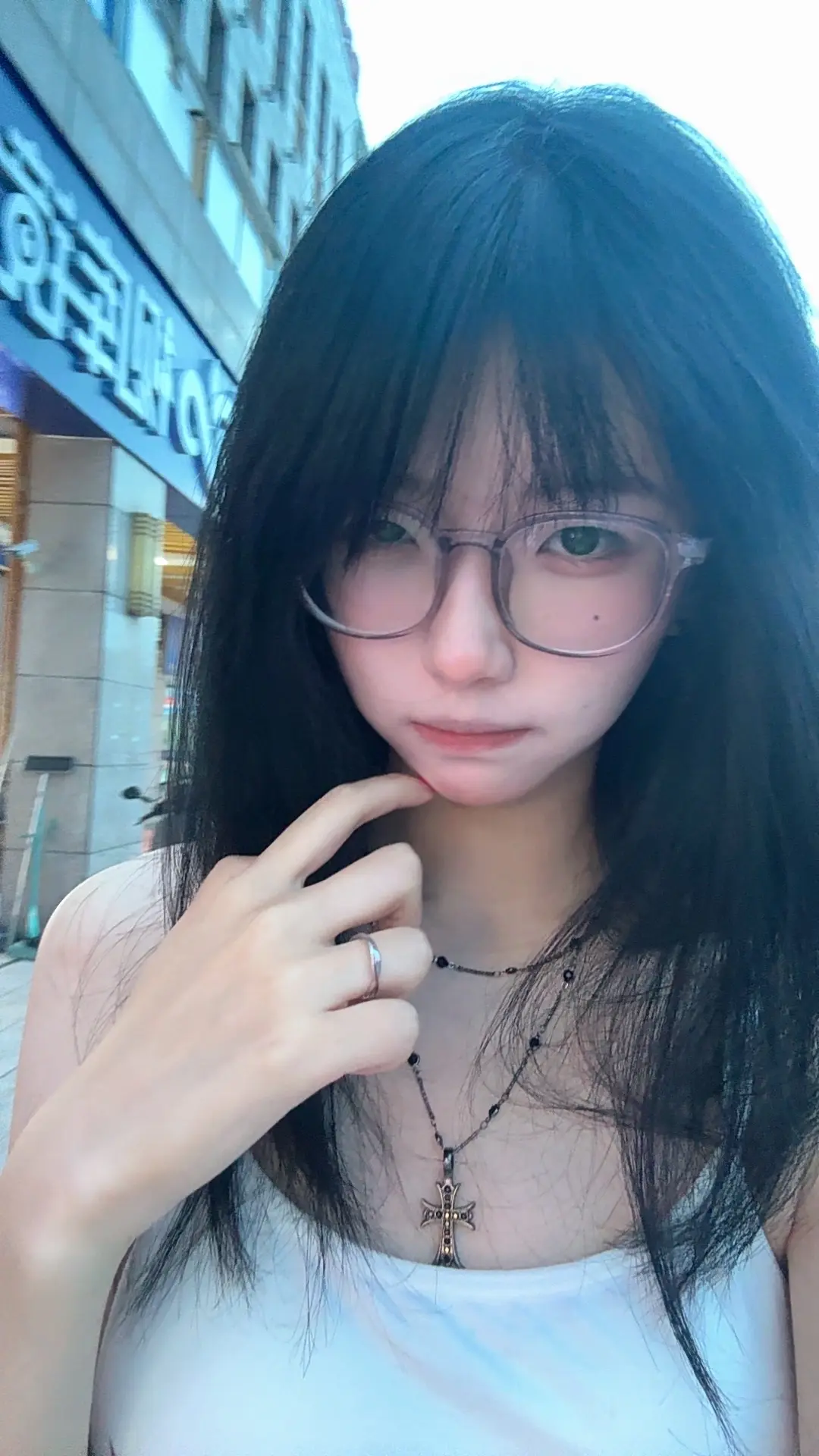 剪头发了喵喵喵