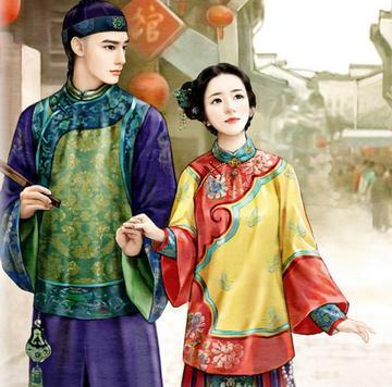 “前世孽缘今世了，他生未卜此生休。”这副挽联，是晚清才子杨鼎来写给爱侣查畹香的。