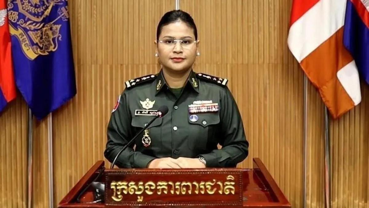 柬埔寨国防部发言人马丽·索切塔表示，迄今为止，柬埔寨在冲突中保持了军事优势。
就