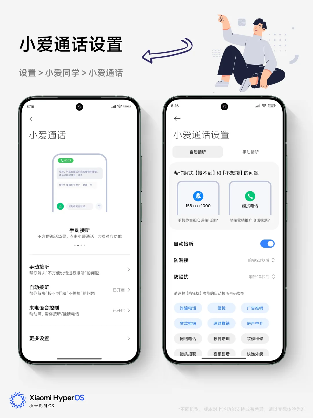i人！赶紧利用起你的电话助手～