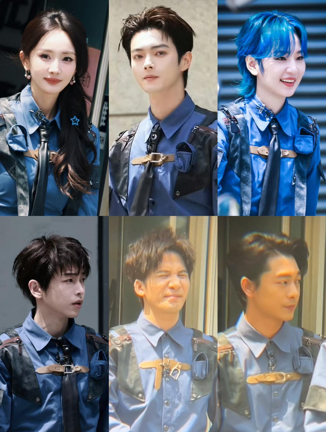 密室大逃脱7全员制服路透，这套又酷又飒！！ ​​​