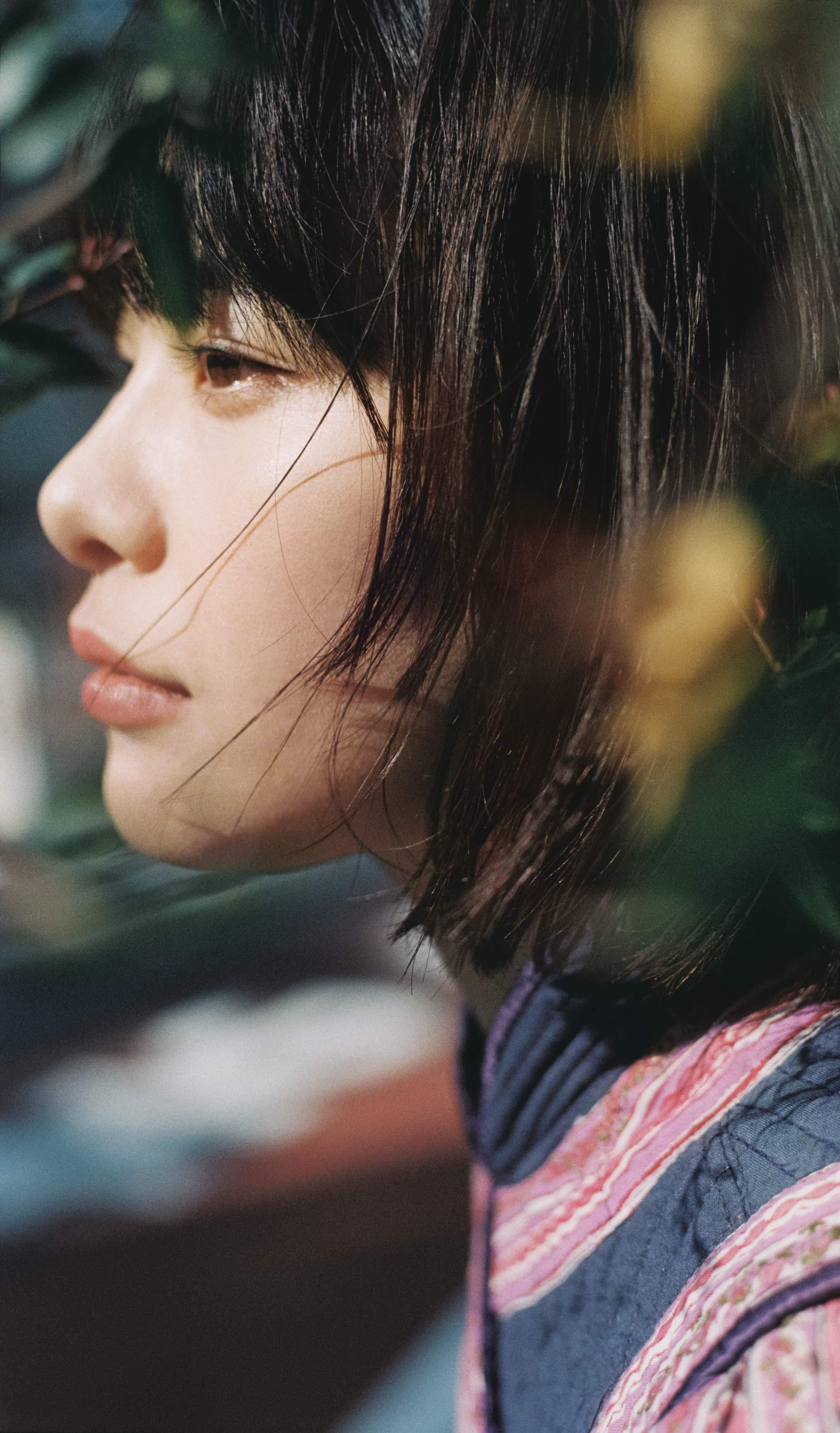 日娱新闻  岸井雪乃 岸井雪乃 杂志《QUI》采访美图 