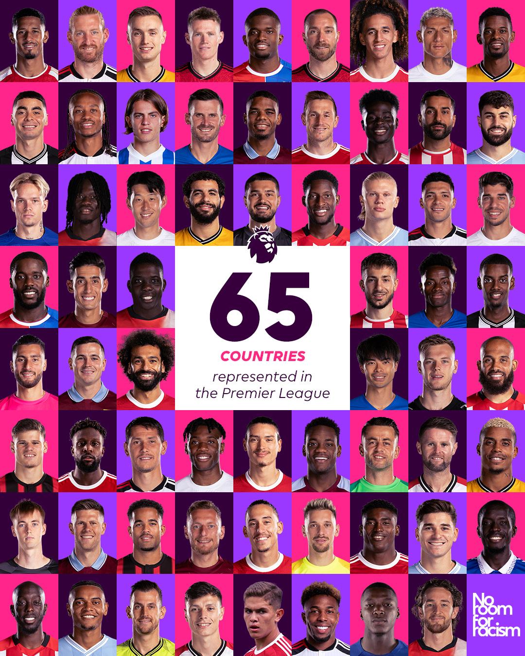 英超球员来自65个国家，却唯独没有占据地球半数人口的两个大国球员，这是不是英超的