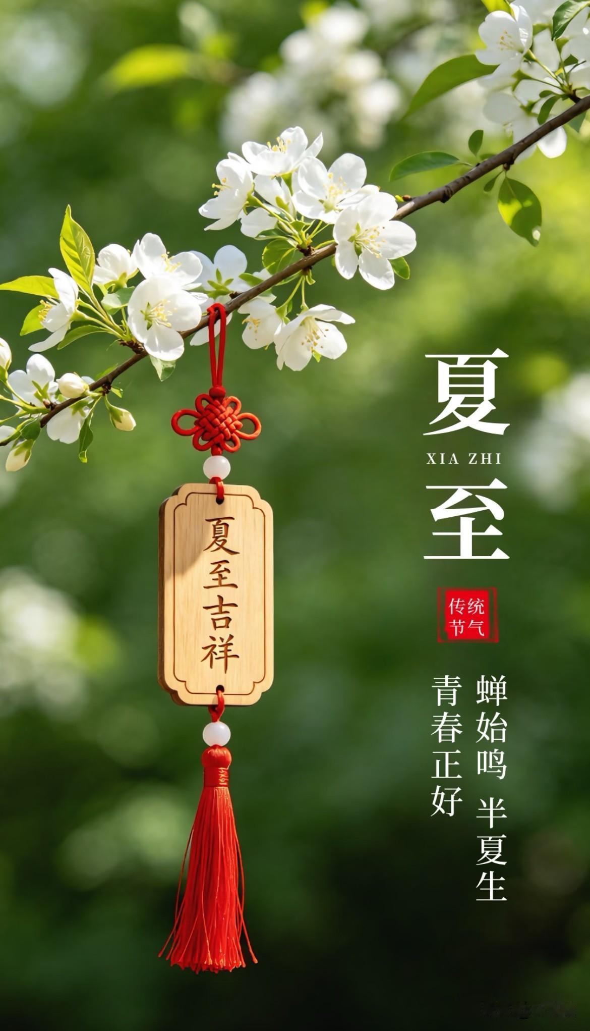 今天夏至，
按理说该吃碗凉面，
念叨一句“吃了夏至面，一天短一线”。可你发现没有