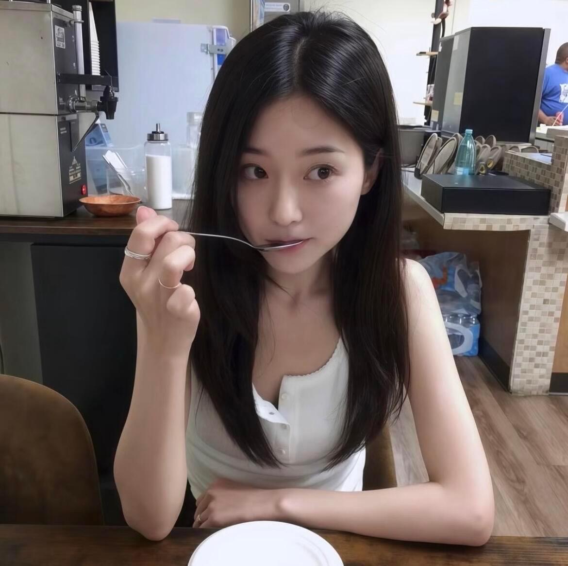 韩系女头 