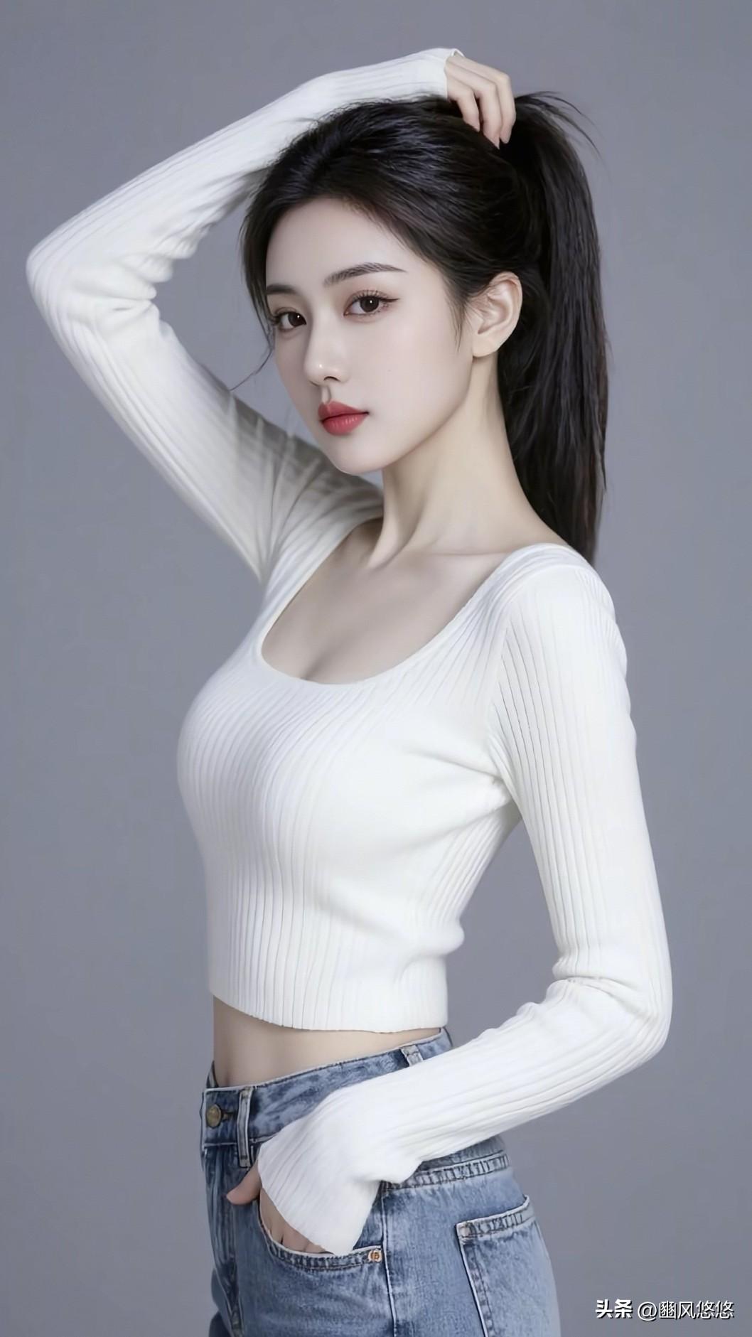 清新自然、青春活力、纯洁无邪，此乃青春岁月里形象气质之美。

年轻人于追逐梦想之