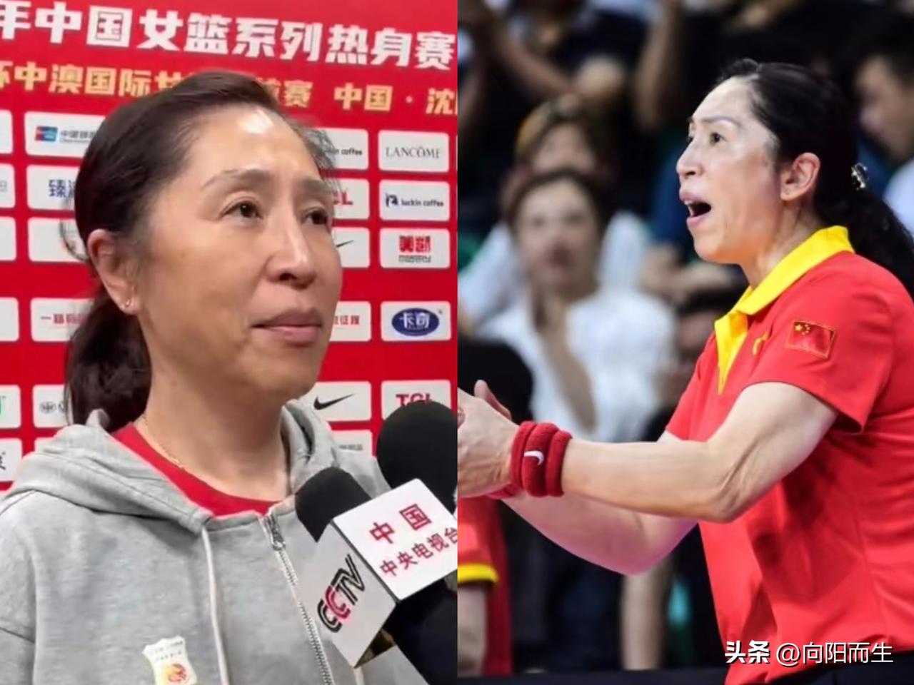 前国家女篮主教练郑薇，
卸任国家队帅位后，
以全新状态重回全运会赛场，
执掌广东