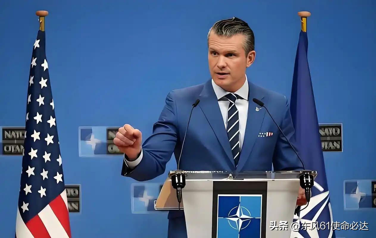 3月20日，美国国防部长赫格塞思开了一场发布会，当着记者的面说，全世界包括欧洲那