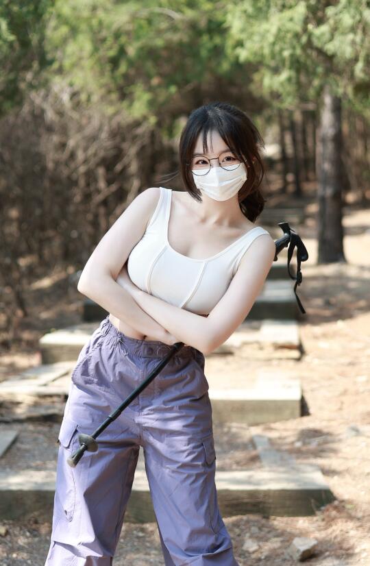 爬山穿这身回头率有点高