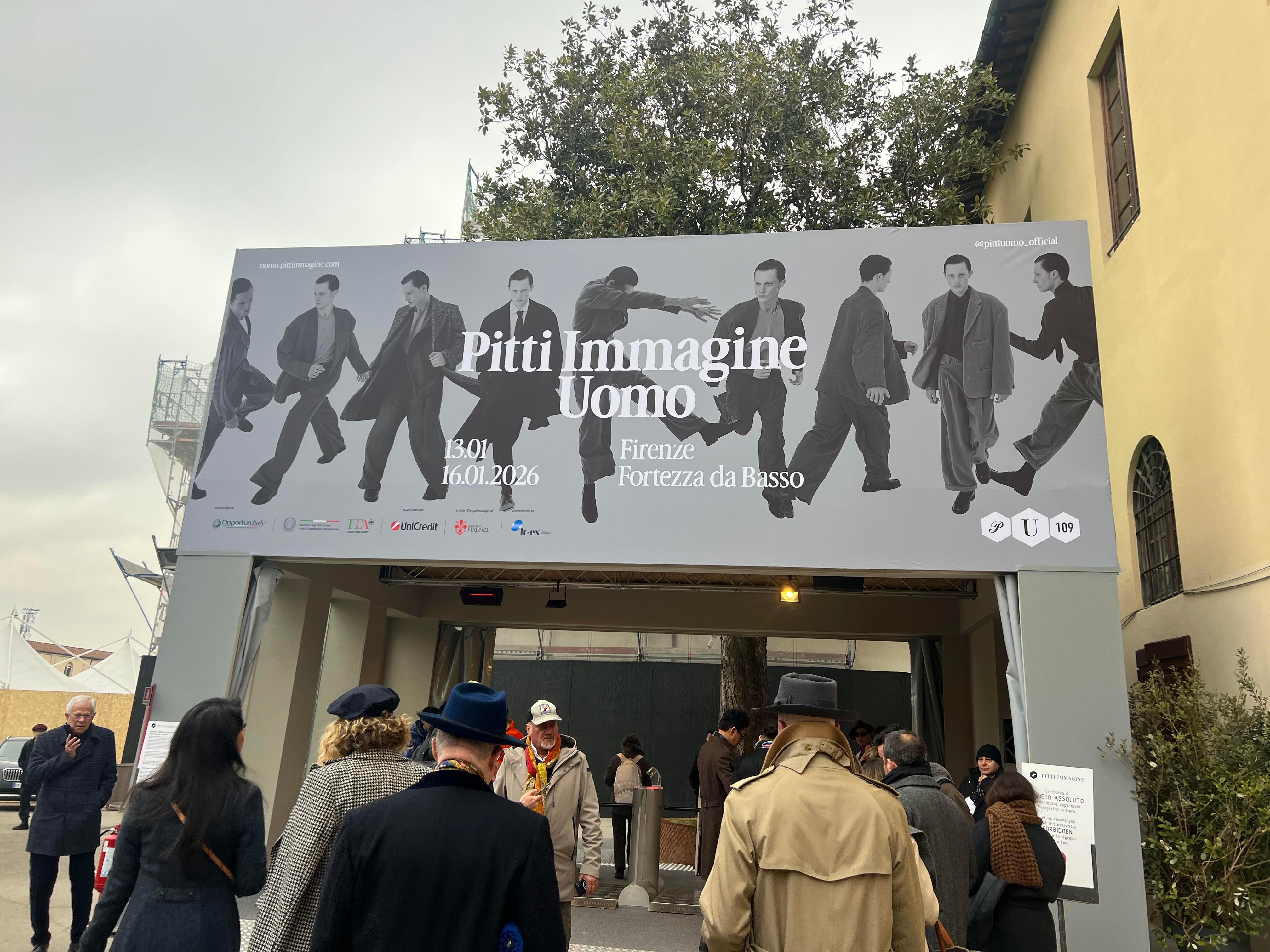 男装周米兰男装周大秀直击  PITTI UOMO 109男装周：意式美学的新风向