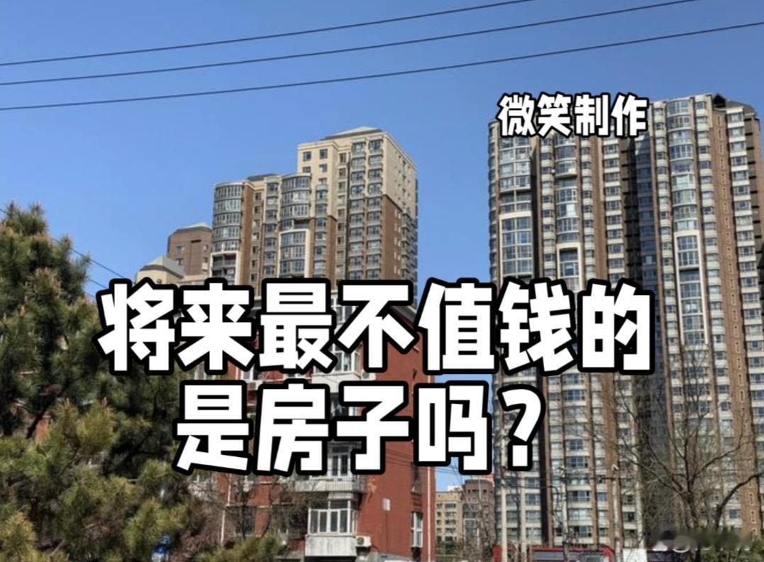 “将来最不值钱的就是房子”这一说法，结合当前（2026年）权威公开资料和房地产市
