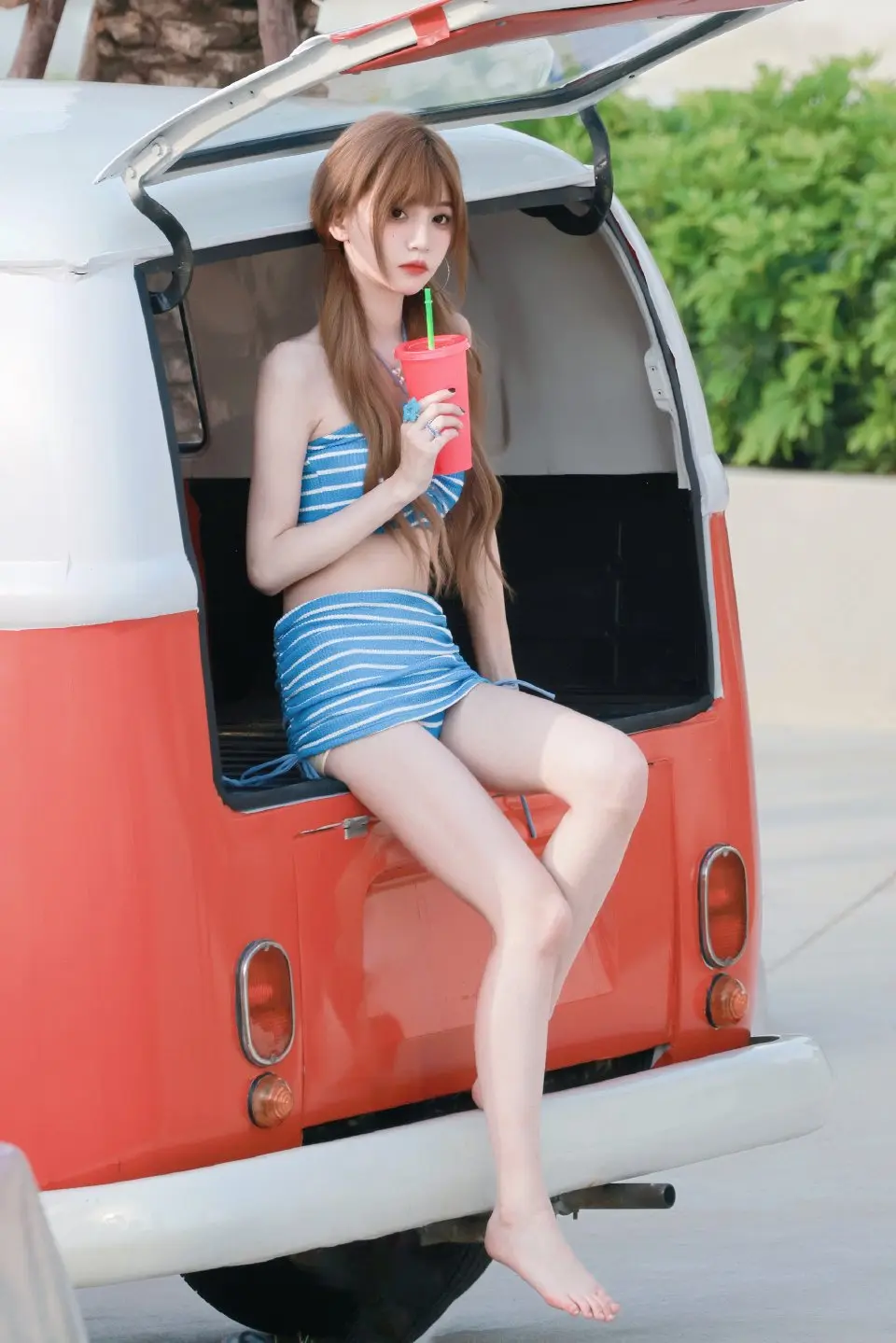 初夏必看！张润水着大片直接美进我心里💓