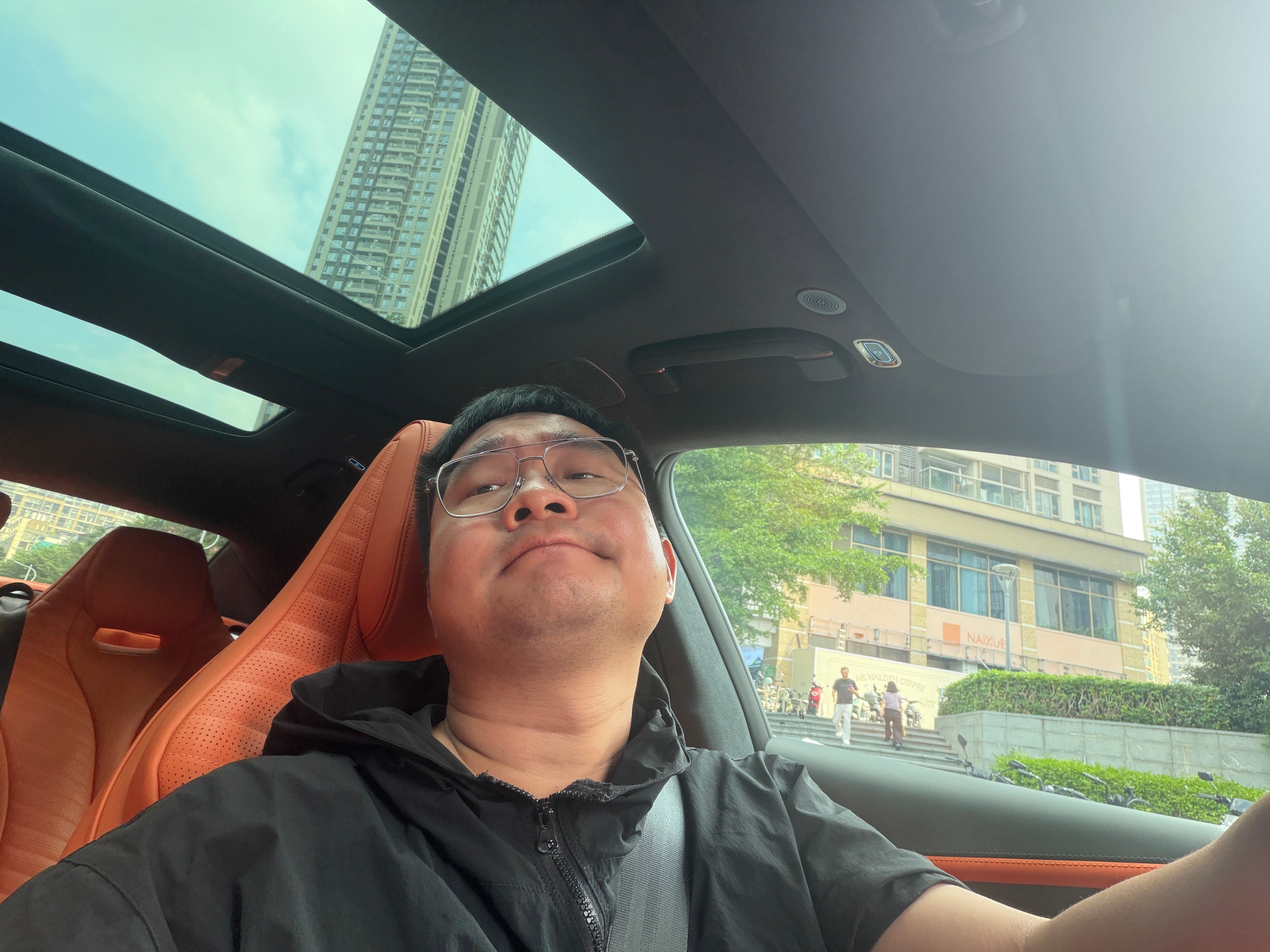 座椅加热的使用率高吗汽场全开 我一个地地道道怕冷的广东人我的非玩用性代步车基本有