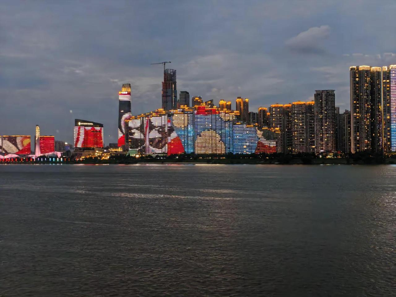 城市的天际线