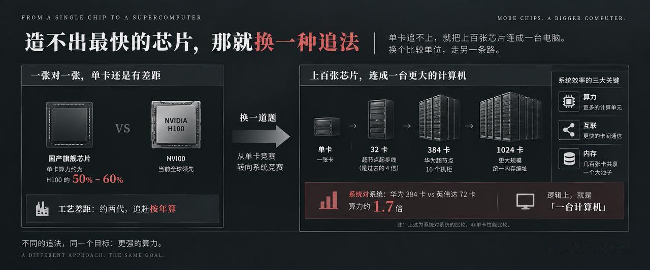 前几天，我去了一场闭门会。新浪财经的 AI 投资峰会上，有一桌圆桌，聊的是超节点