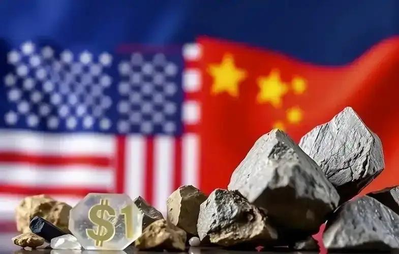 稀土成了中美关系里解不开的死结

中国如果不放开稀土出口，美国就能随时推翻任何之