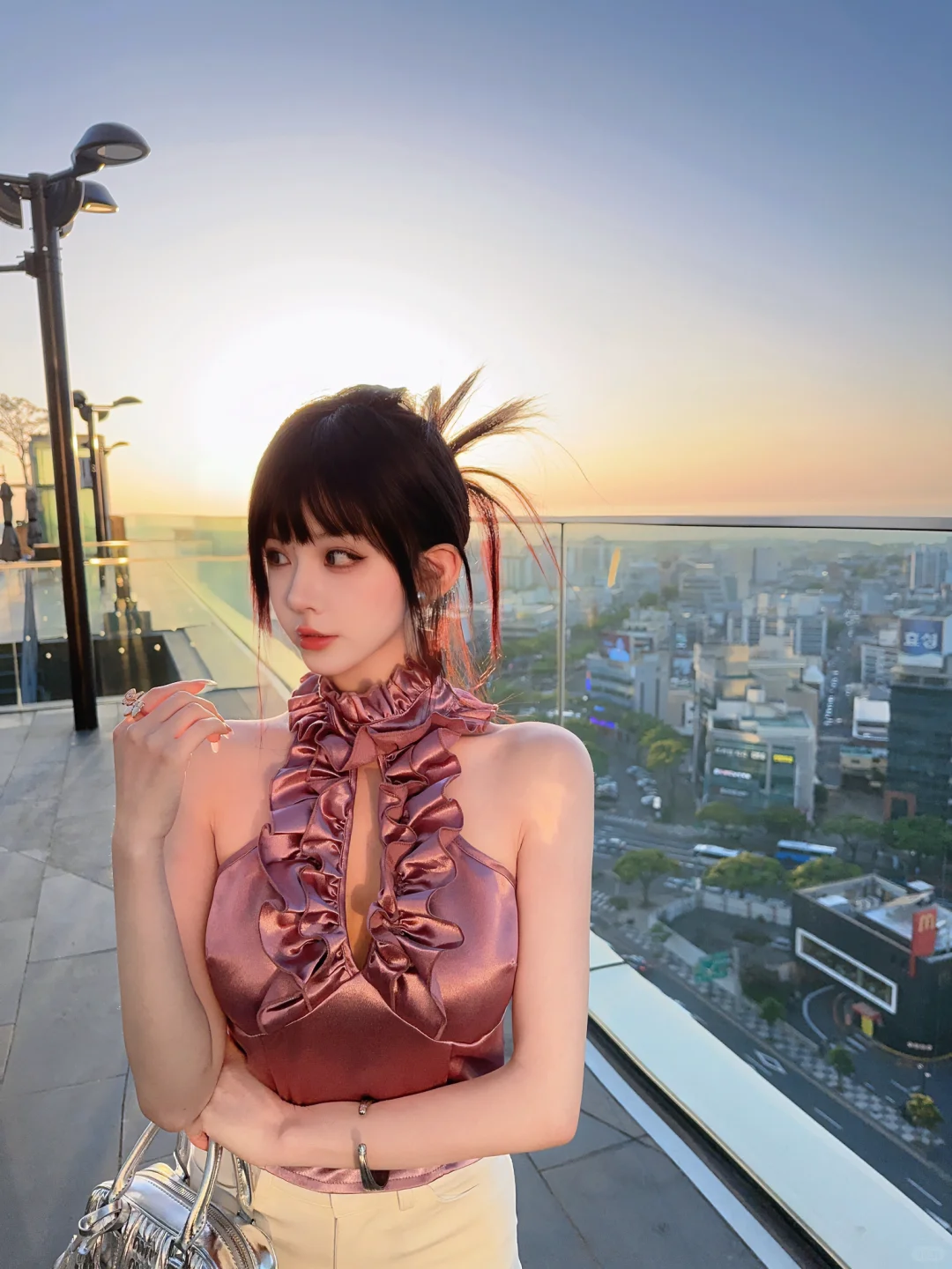 落日🌇太美 年纪大了就爱美景