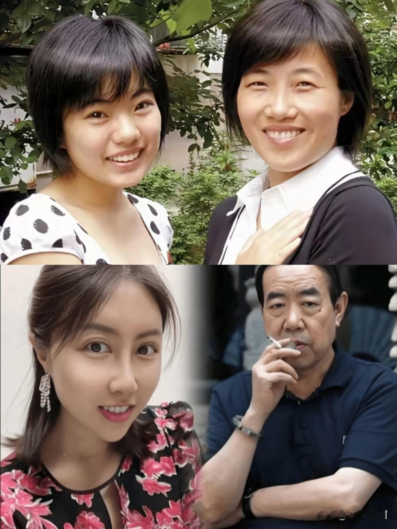 一个顶着“天才少女”的名头，降分进清华；

一个靠着亲爹的名望，在核心期刊连发论