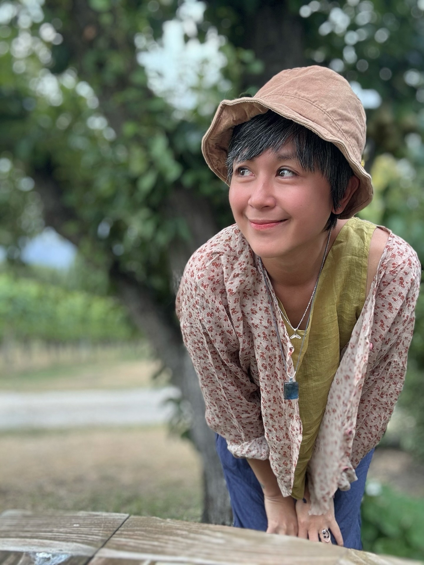 唐宁ins更新自拍照 