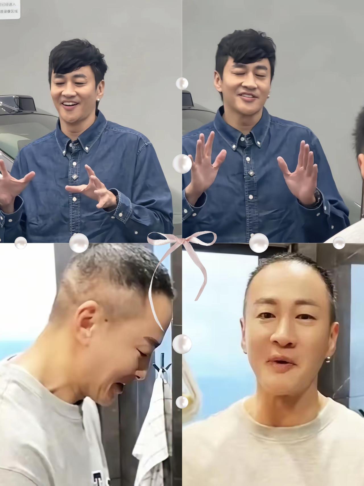 西楚霸王也靠假发撑场面？50岁何润东翻红后争议不断，浓密秀发竟藏着秘密！
近期他