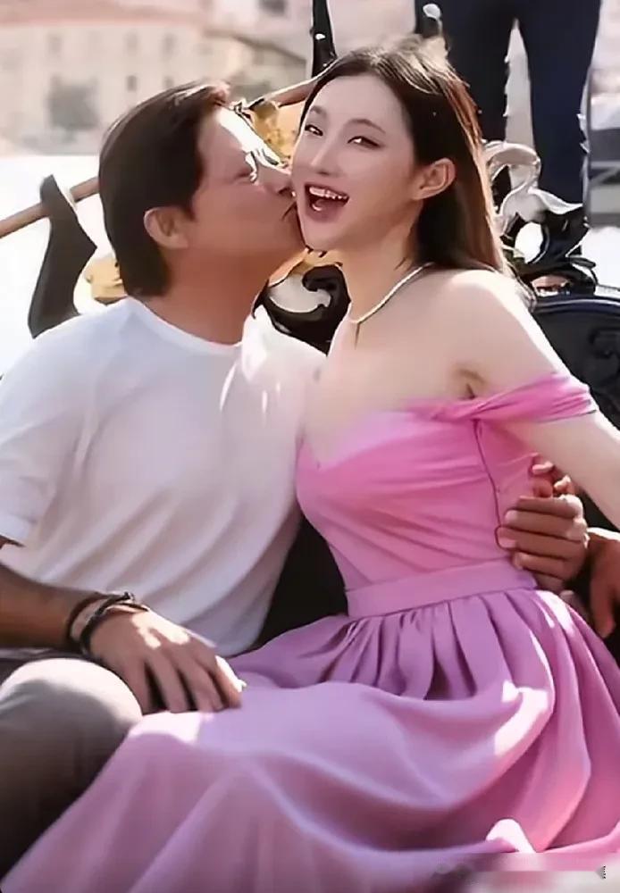 人家婚姻自由老夫少妻秀恩爱，你何必酸牙羡慕嫉妒恨，招你惹你了？
2025年7月，