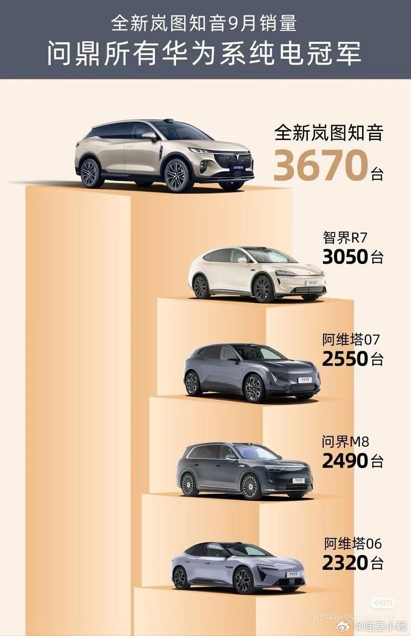 好！必须找时间去试试这个岚图知音 ​​​