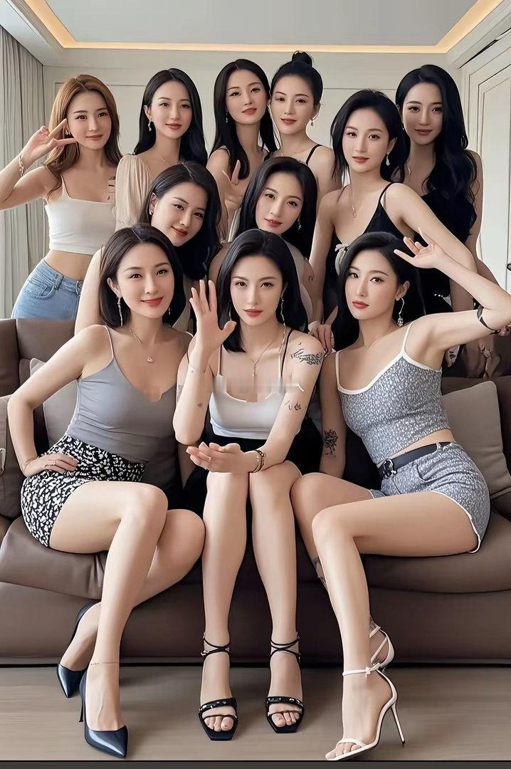 如果让你从这些美女中选三个做你的情人你会选择谁？ 