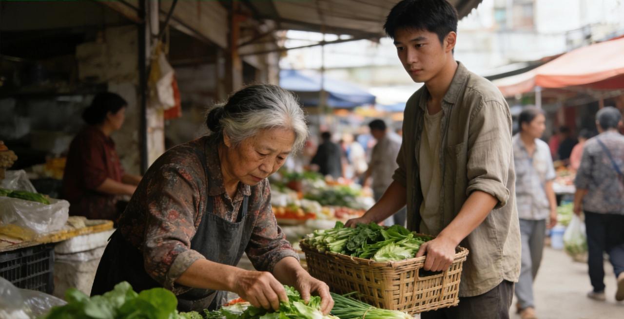 小儿子都成家了，老大的对象还没影！我不敢歇，一歇就心慌
 
谁懂啊家人们！前阵子