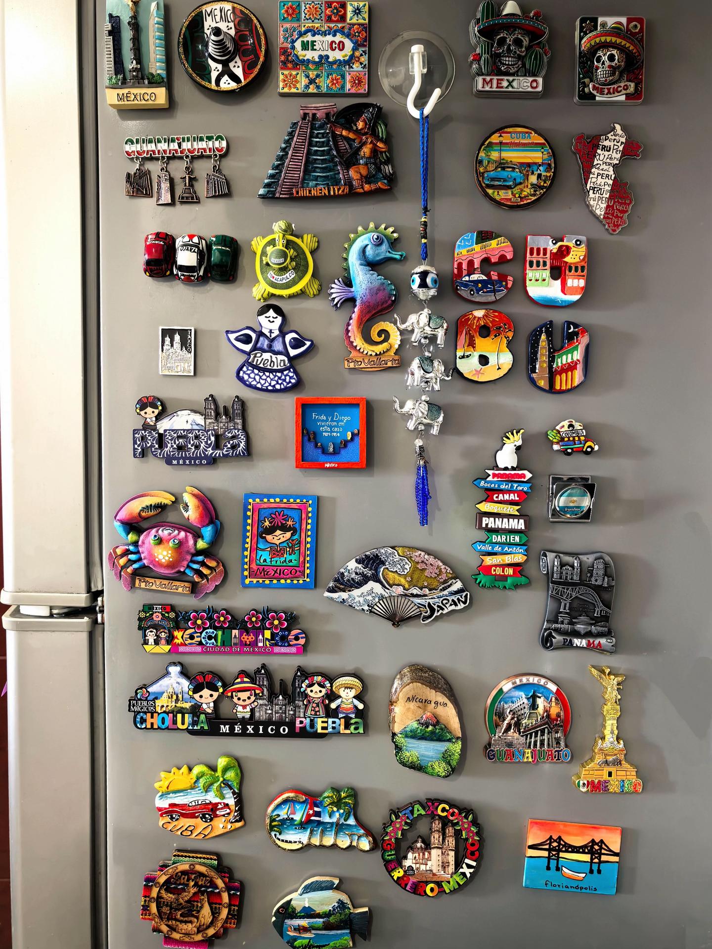 Adios y buena suerte.拉美之旅结束啦