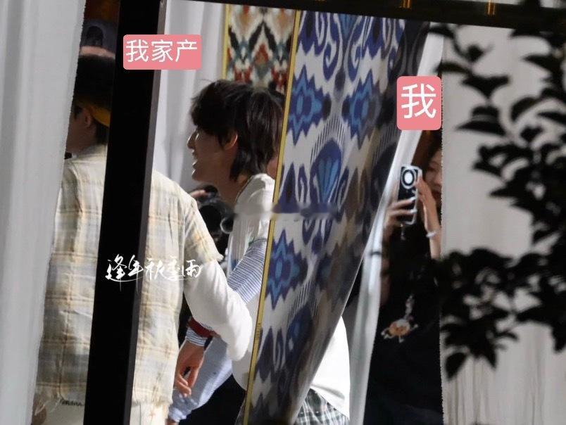 我：