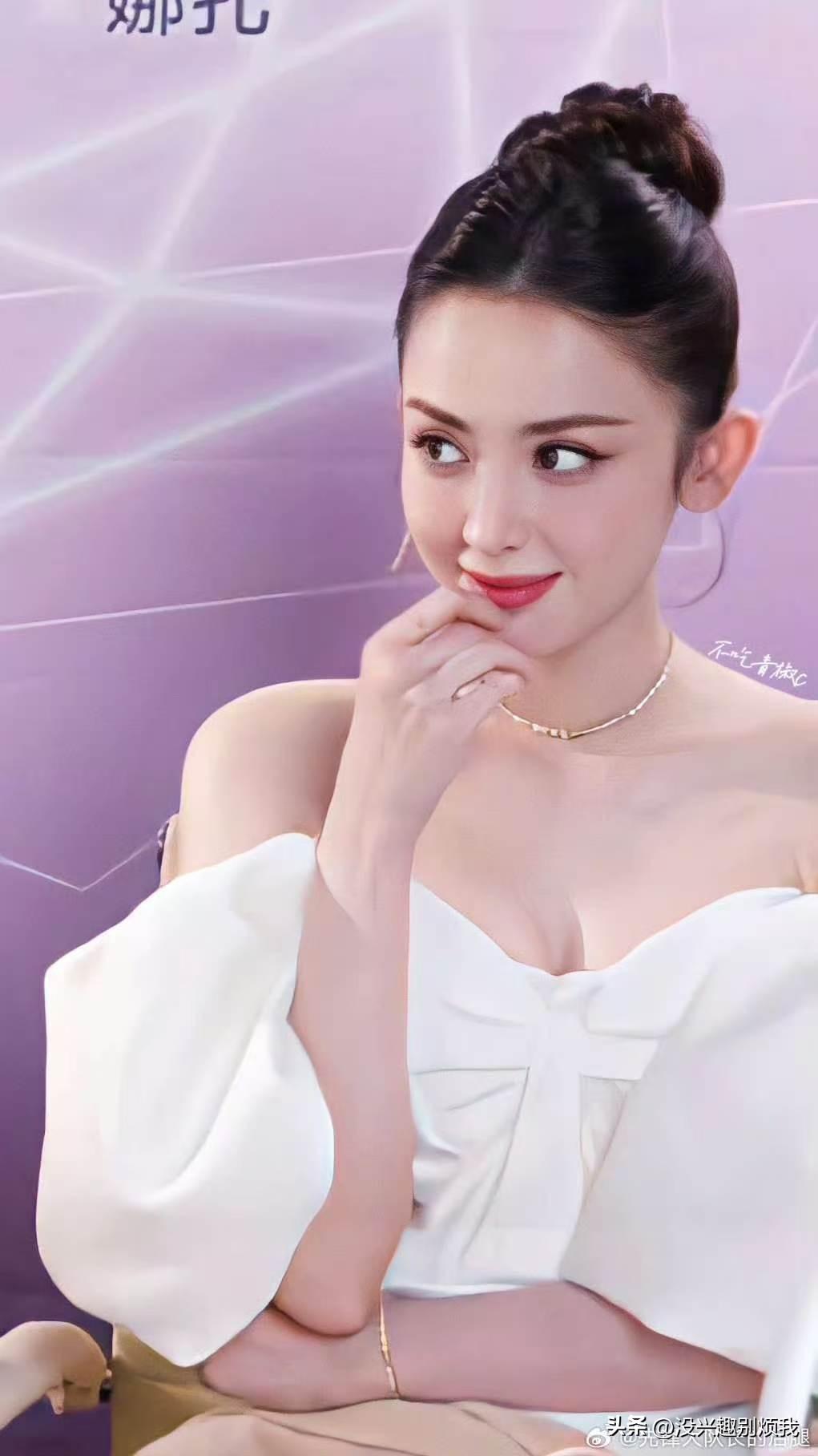 古力娜扎怎么，这么漂亮