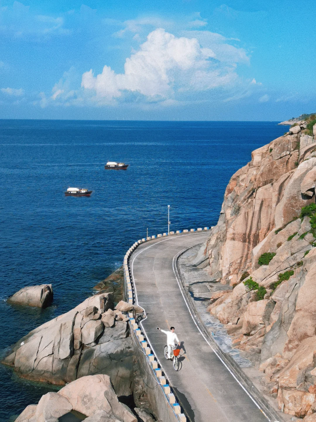 用语文课本的视角打开珠海“大万山岛”旅行