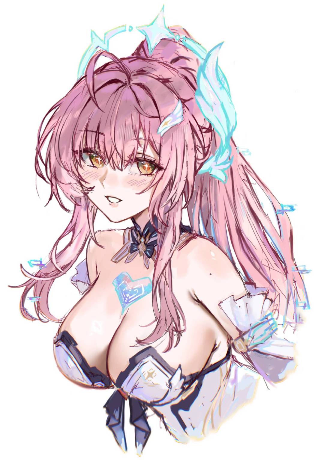 爱弥斯——鸣潮——画师: Ati，网页链接