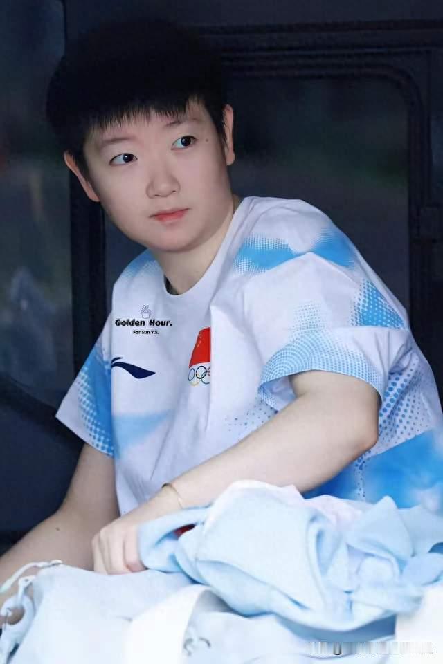 用最奶的脸打最凶的球！孙颖莎的面相，连日本媒体都看不懂
