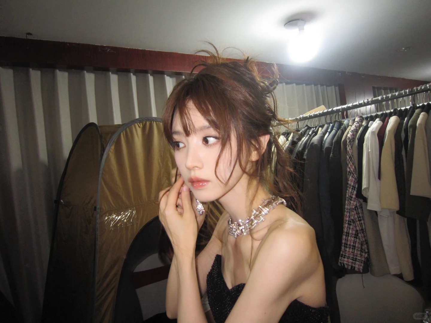 田曦薇魏大勋海报 期待我们百万路透的林青女王 ​​​