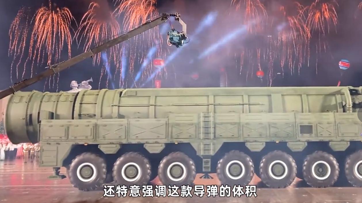朝鲜的超大型核弹，估计把韩国吓坏了，然后，韩媒就开始拱火了，说朝鲜这发核弹，打击