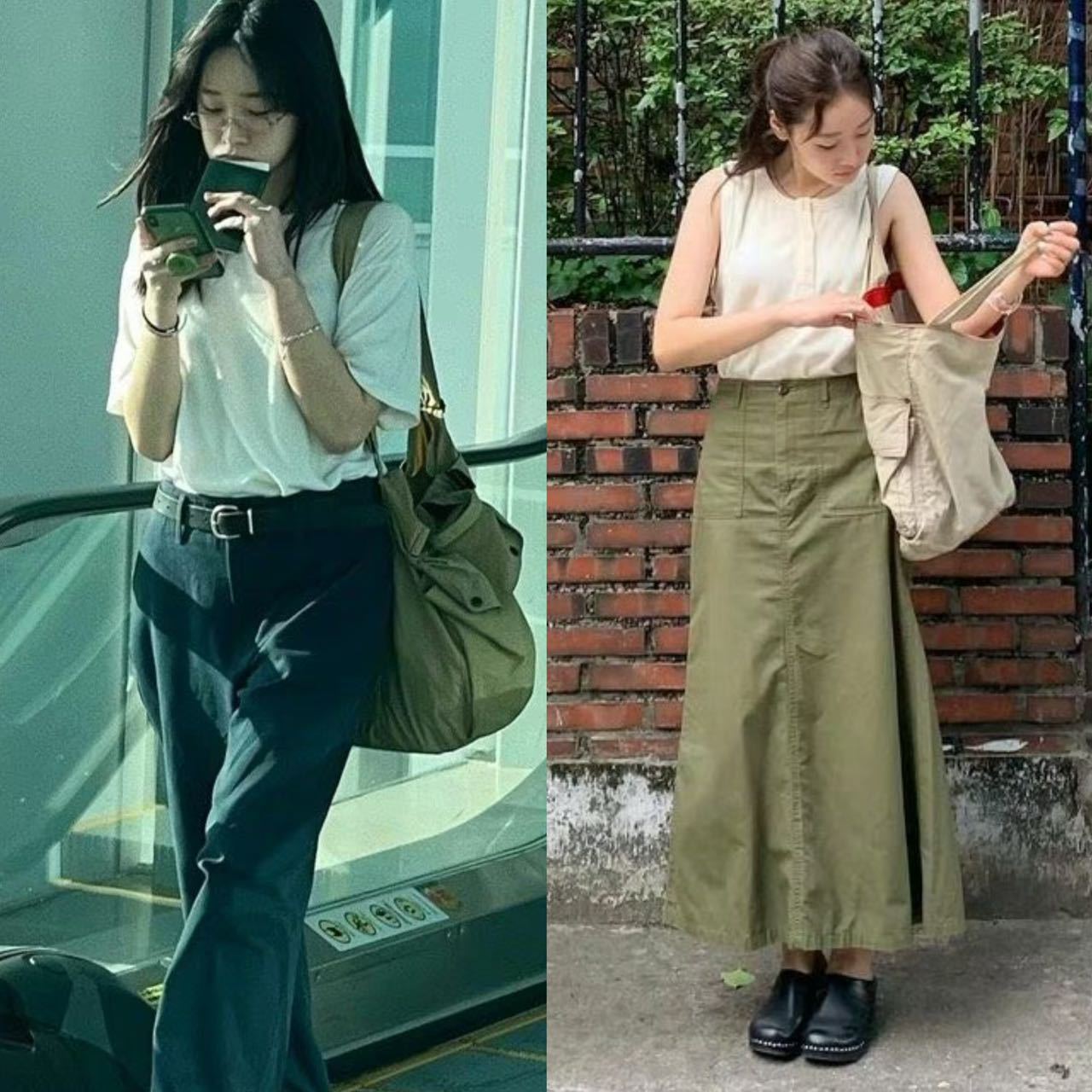 INS博主nekonohibi的穿搭&配饰 ​​​
