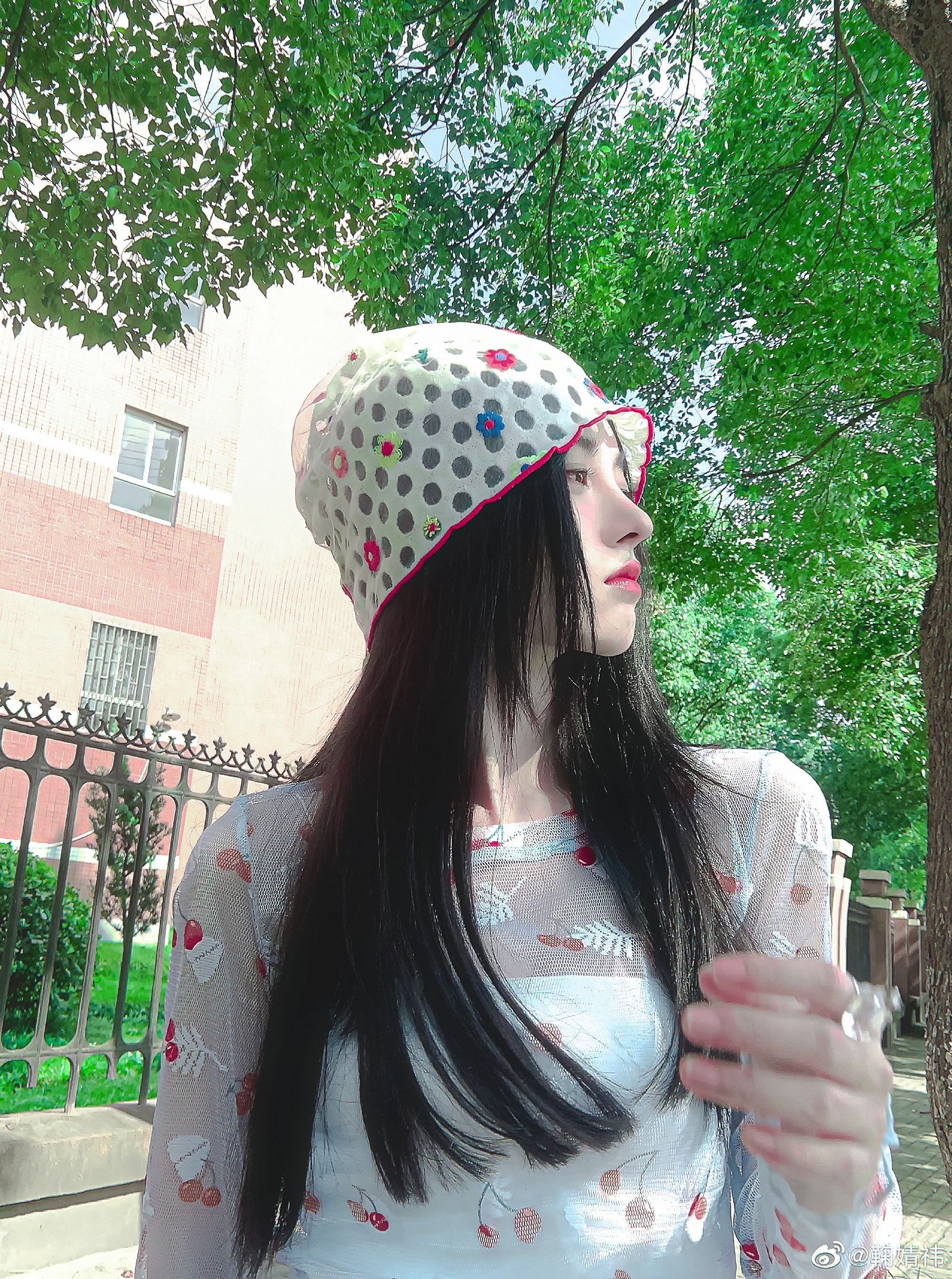 ‧ ₊˚青提薄荷味的夏天𓂂𓏸🌿 ᆼ🍏鞠婧祎 鞠婧祎阿黛进行曲