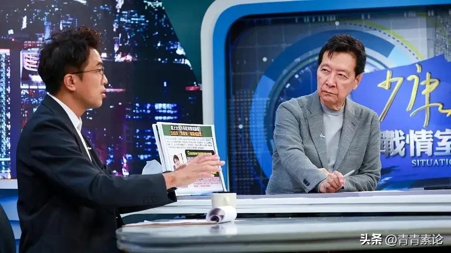 沈伯洋再次挑战偏蓝媒体成功！民进党台北市市长参选人沈伯洋接受战斗蓝召集人赵少康主