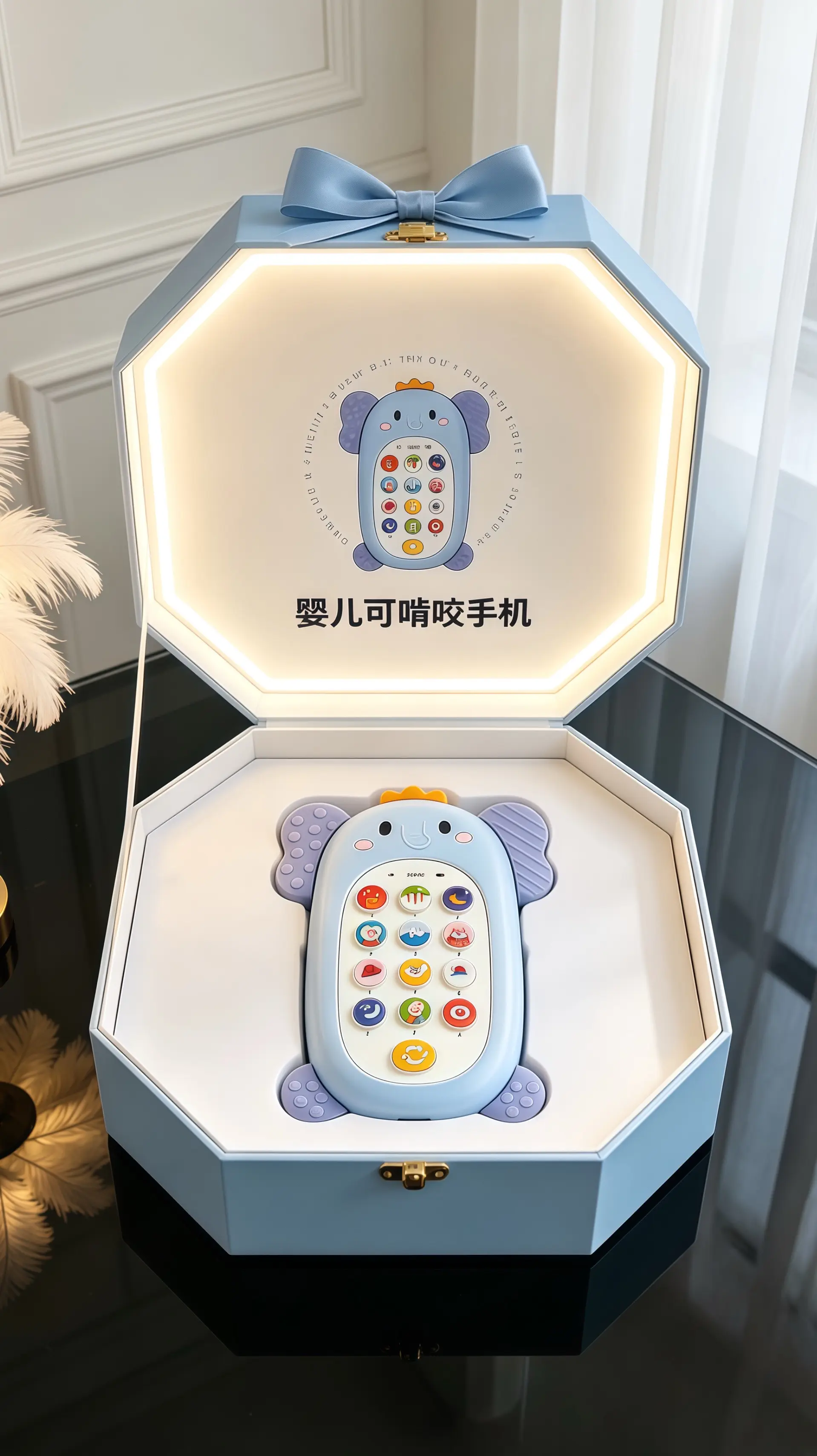 儿童可啃咬手机 儿童手机玩具 玩具 母婴好物 宝妈分享