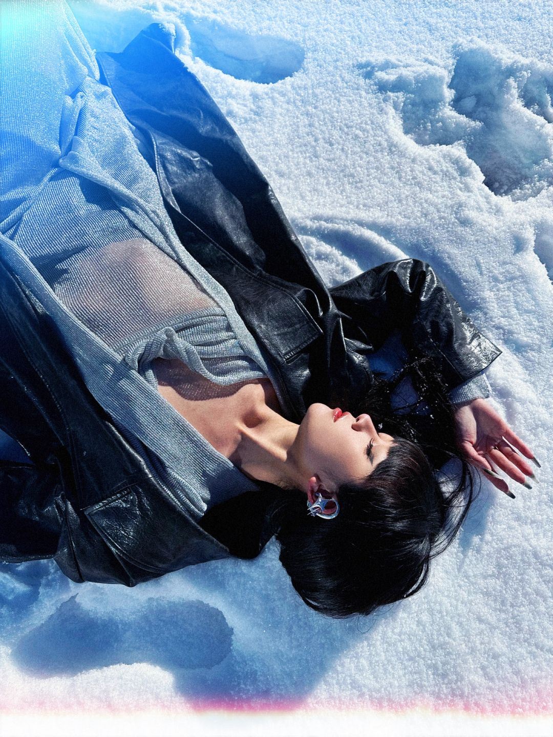 我慢慢的听❄️雪落下的声音