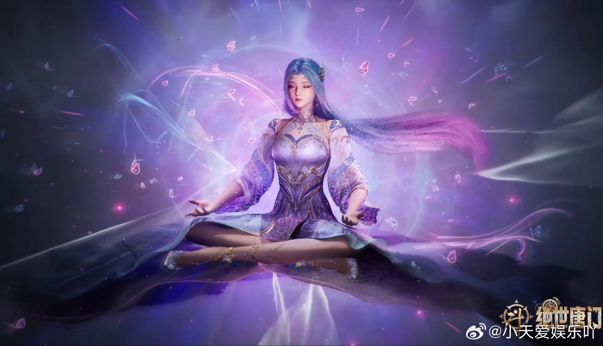 斗罗2双强cp越看越带感斗罗2最香的就是浩桐双强线，不拖不弱互相成就，一起变强的