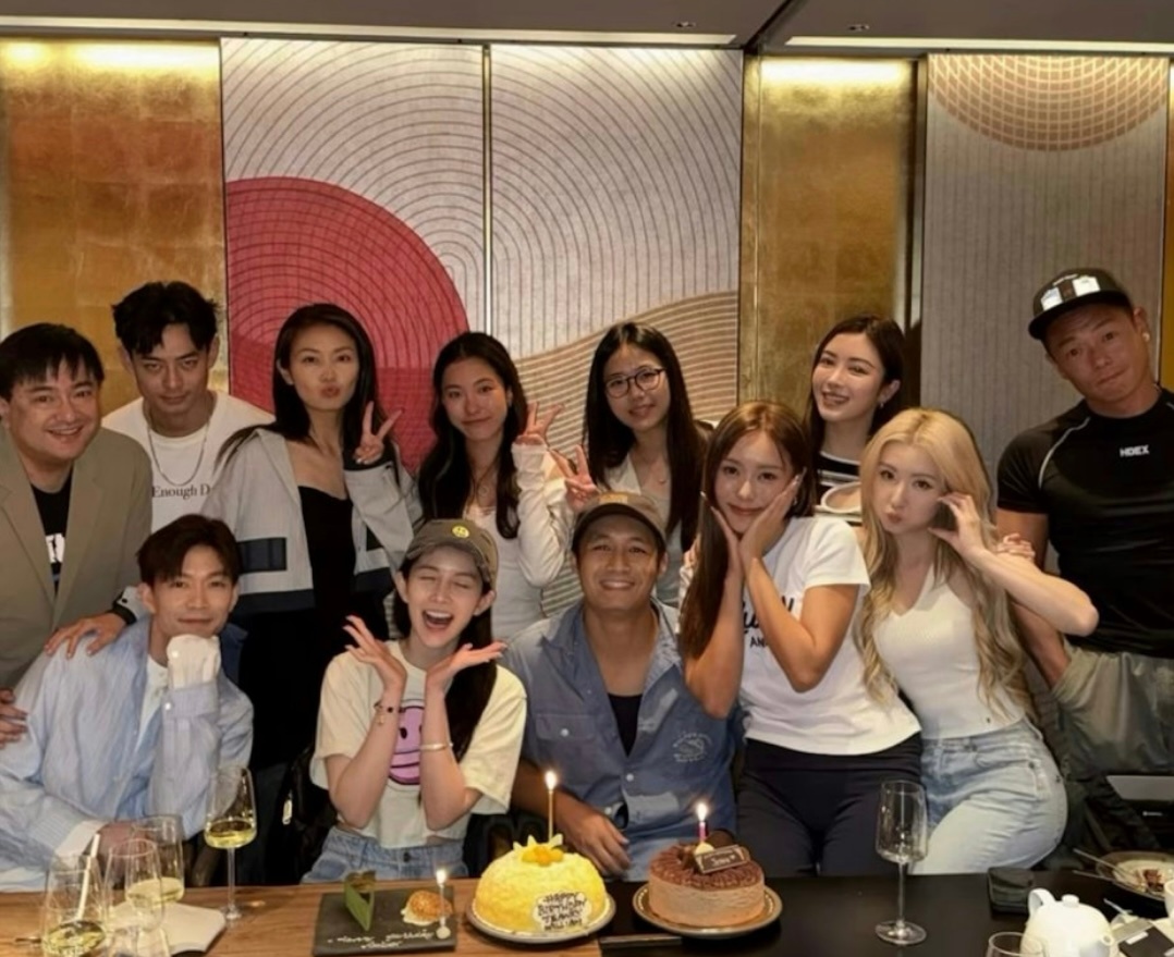 陈庭欣同前度翟威廉庆生 