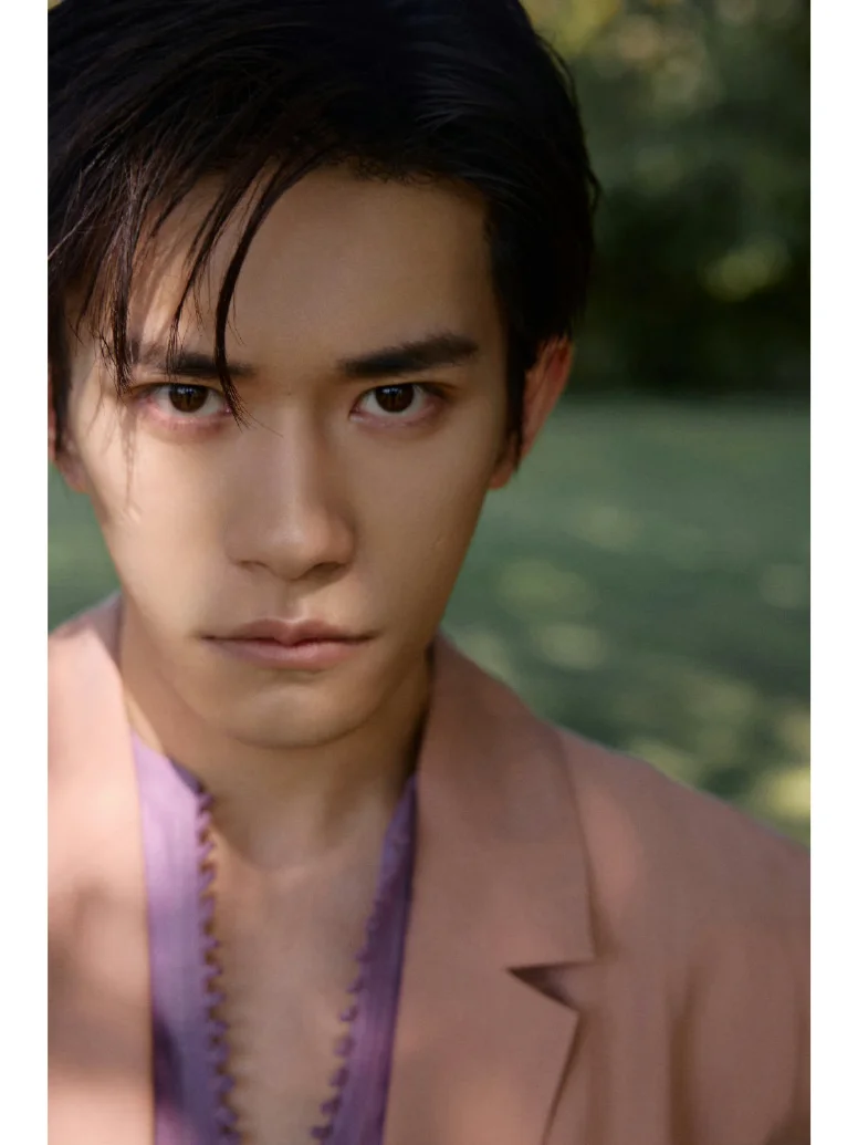 易烊千玺｜作为Armani Beauty全球代言人