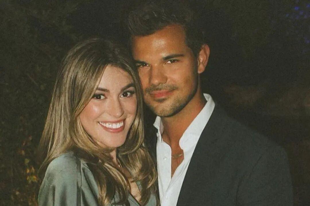 《暮光之城》狼人Jacob要当爸爸了！Taylor Lautner和妻子Tayl