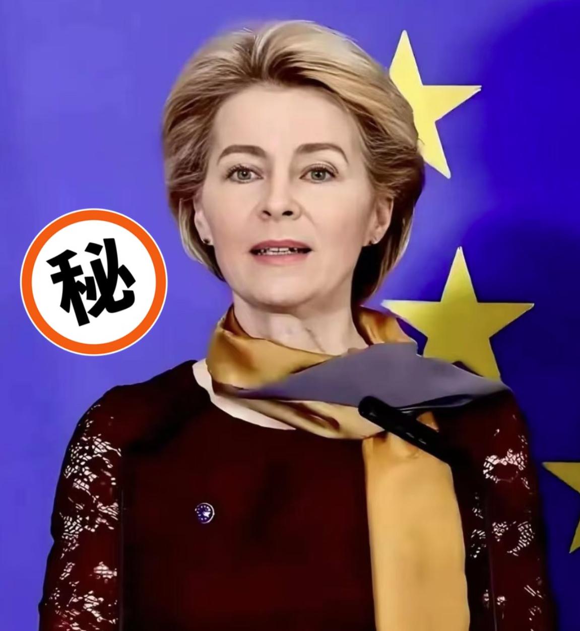 快讯！快讯！
欧盟主席冯德莱恩宣布了

9月30日，欧盟委员会主席冯德莱恩宣布，