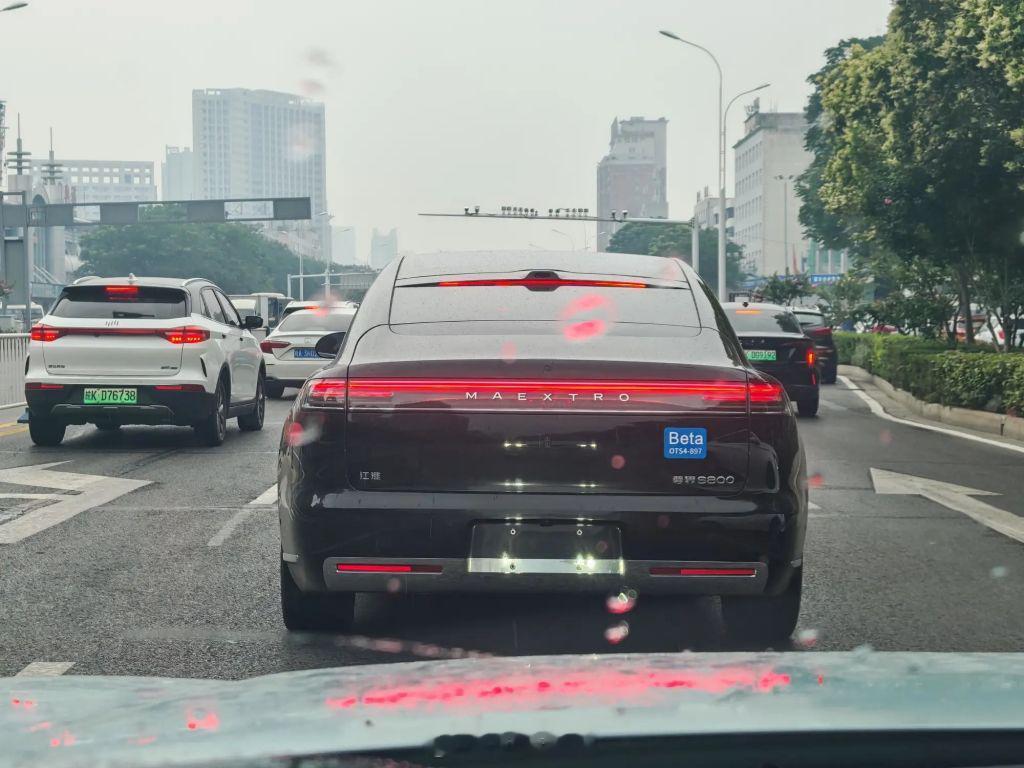尊界 S800 路拍，各位觉得怎么样啊？尊界s800 ​​​