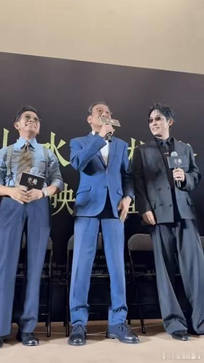 梁家辉说遇到朱一龙此生无憾 老戏骨难得给出这么重的夸赞，梁家辉在路演现场盛赞朱一
