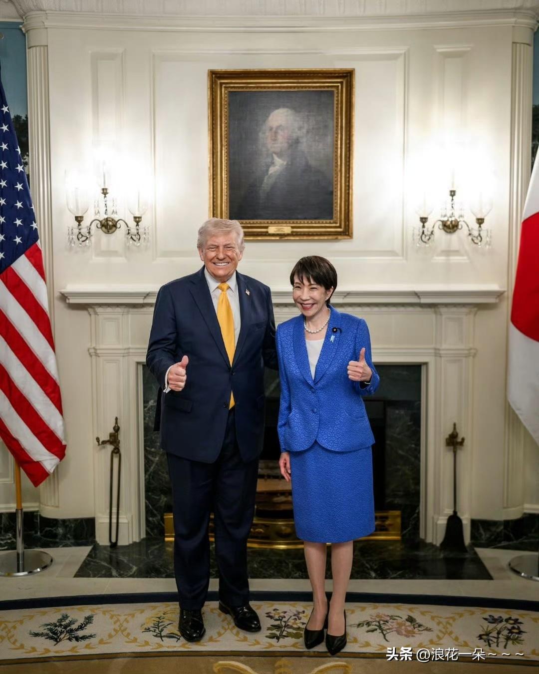 美国🇺🇸驻华大使馆:
特朗普在椭圆形办公室欢迎高市首相时说，“我们迎来了一位