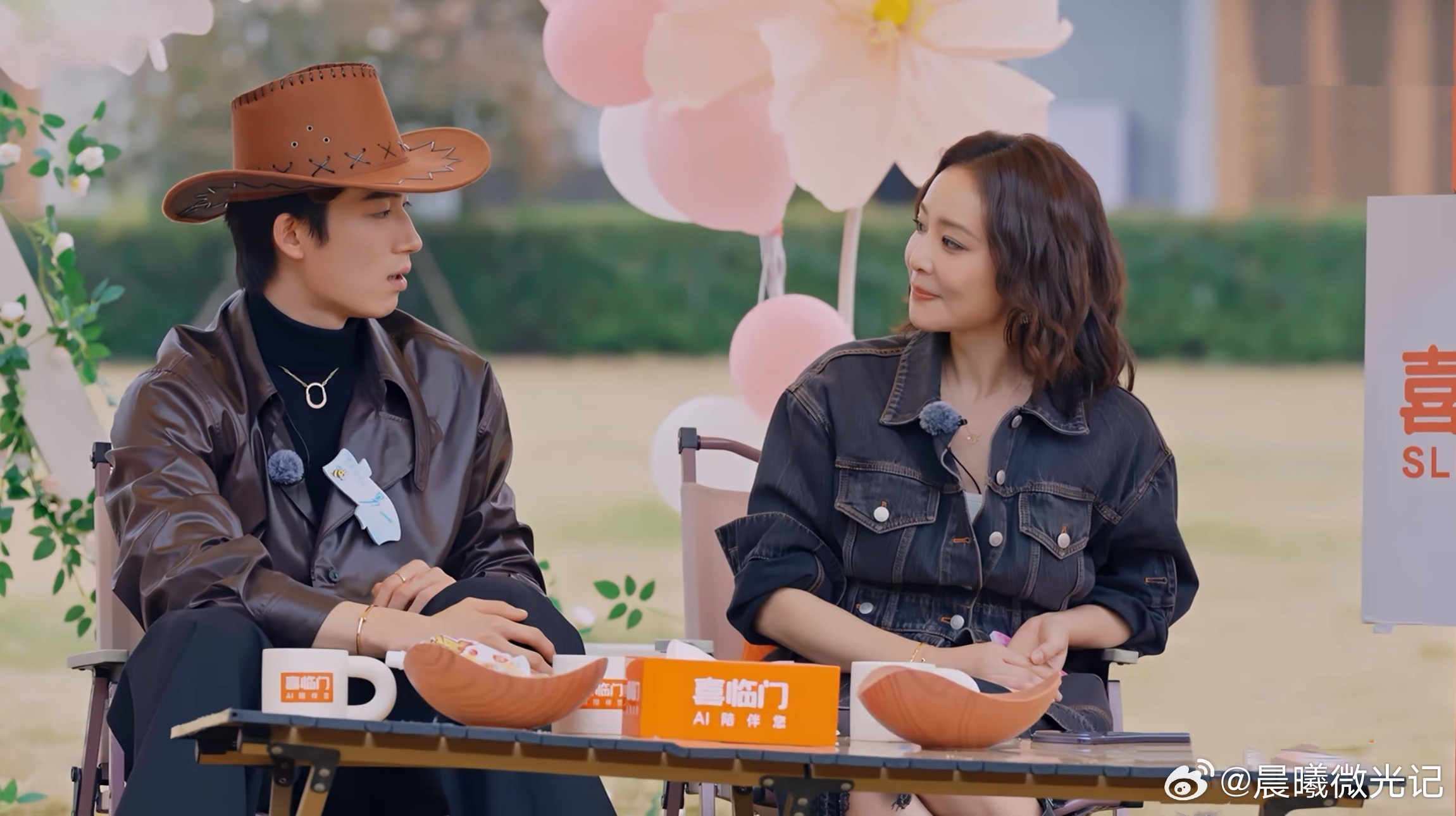 谁来给高叶王星越递个剧本 这段互动我能循环一百遍😆，高叶从容，王星越真诚，姐狗